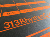 808 Art Print, Vintage Drum Machine Poster - Cyberoptix TieLab - 3