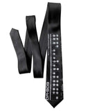 DR-909 Detroit Drum Sequencer Necktie, Microfiber and Silk Ties, by Cyberoptix