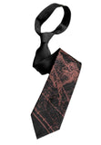Aries Necktie, Black. Zodiac Constellation Star Chart Tie by Cyberoptix
