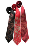 Aries Neckties, Zodiac Constellation Star Chart Ties by Cyberoptix