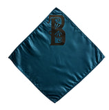 Cyberoptix custom initial pocket square, letter B