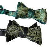 Cannabis Print Bow Ties, Marijuana Bow Ties. Cyberoptix