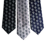 Detroit D Pattern Ties