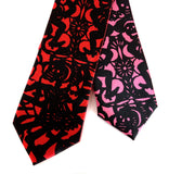 Day of the Dead kids clip-on ties.