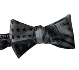 Detroit City Flag Bow Tie, 1940s Historic Flag Print