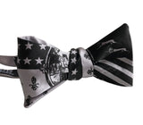 Detroit City Flag Bow Tie, 1940s Historic Flag Print