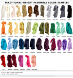 Cyberoptix custom color pashmina scarves