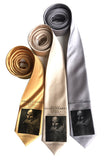 Shakespeare Print Neckties, First Folio Ties by Cyberoptix