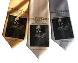 Shakespeare Neckties, Folio Print Ties by Cyberoptix