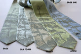 Absinthe wedding neckties.