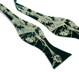 Absinthe bow tie, by Cyberoptix Tie Lab