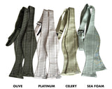 Accountant Bow Ties, Ledger Paper Print bowties, Cyberoptix