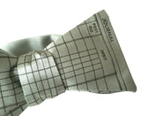 Sea Foam green Accountant Bow Tie, Ledger Paper Print bowtie, by Cyberoptix