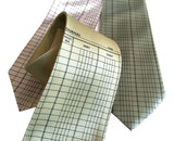 Accountant Necktie, Green Ledger Paper Ties by Cyberoptix