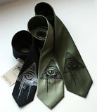 All Seeing Eye Neckties, by Cyberoptix