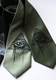Eye of Providence Neckties, by Cyberoptix