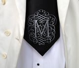 Wedding Custom Color Ascots