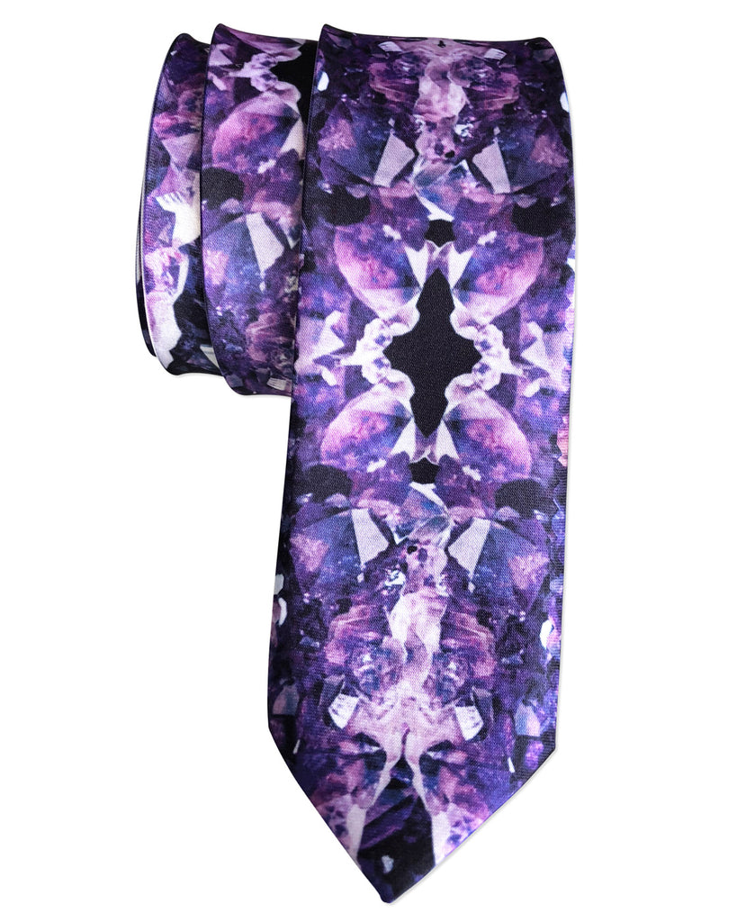 crystal neckties