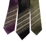 Ammo Necktie, bandolier print tie