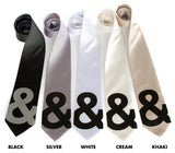 Helvetica neckties