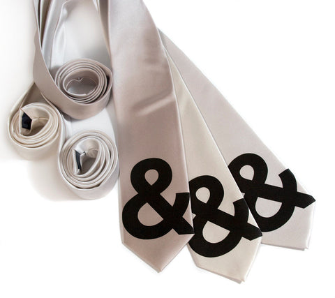 Ampersand Necktie, Helvetica Tie