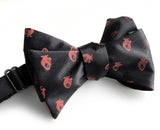 Anatomical Heart Bow Tie, Black. Tiny Human Hearts, by Cyberoptix