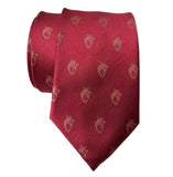 Tiny Human Hearts Necktie, Anatomical Heart Tie