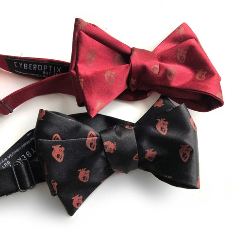 Anatomical Heart Bow Tie, Tiny Human Hearts