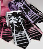 Laser Cat ties