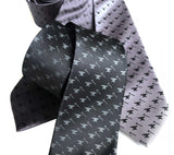 Anvil Print Neckties, by Cyberoptix