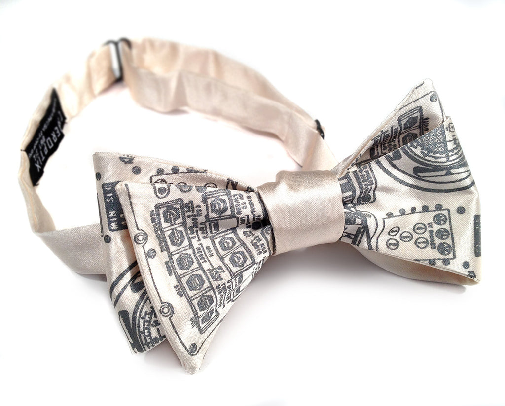 Bitcoin Bow Tie, by Cyberoptix Tie Lab