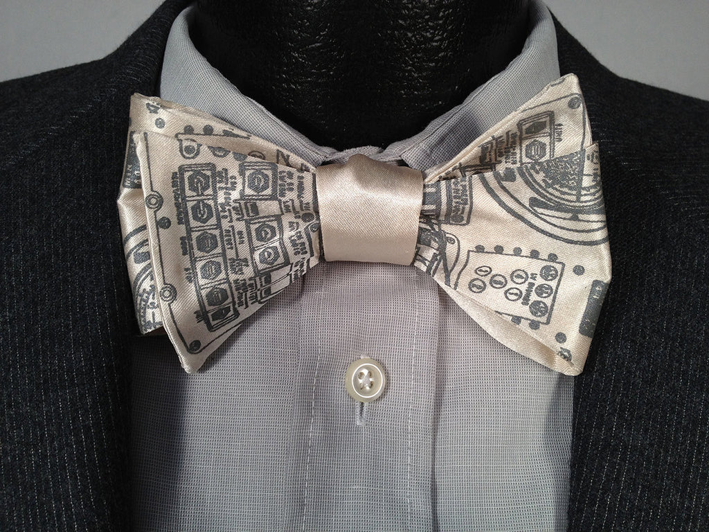 Bitcoin Bow Tie, by Cyberoptix Tie Lab