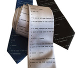 Apollo 11 Source Code Men's Ties, by Cyberoptix