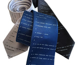 Apollo 11 Source Code Neckties, by Cyberoptix