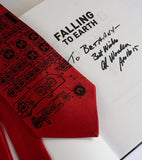 Falling To Earth book autographed by Al Worden - thank you!