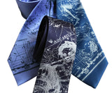 Aquarius the Water Carrier Ties, Horoscope Print Neckties, by Cyberoptix