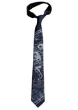 Aquarius Print Tie, Accessories for Men, by Cyberoptix