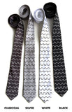 Sound waves neckties