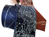 Texas Map Necktie, Austin Wedding, by Cyberoptix