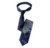 Austin Map Necktie, Vintage Street Map Tie, by Cyberoptix