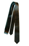 automotive black leather necktie by cyberoptix