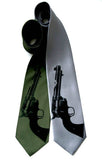 revolver print neckties, by cyberoptix