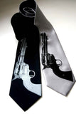 Gun neckties, by Cyberoptix