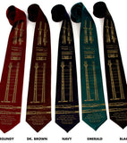 Bagpipes Neckties, by Cyberoptix