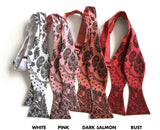 Self tie Bandana Print bow ties, by Cyberoptix