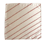 baseball stitching pocket square