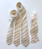 baseball theme neckties