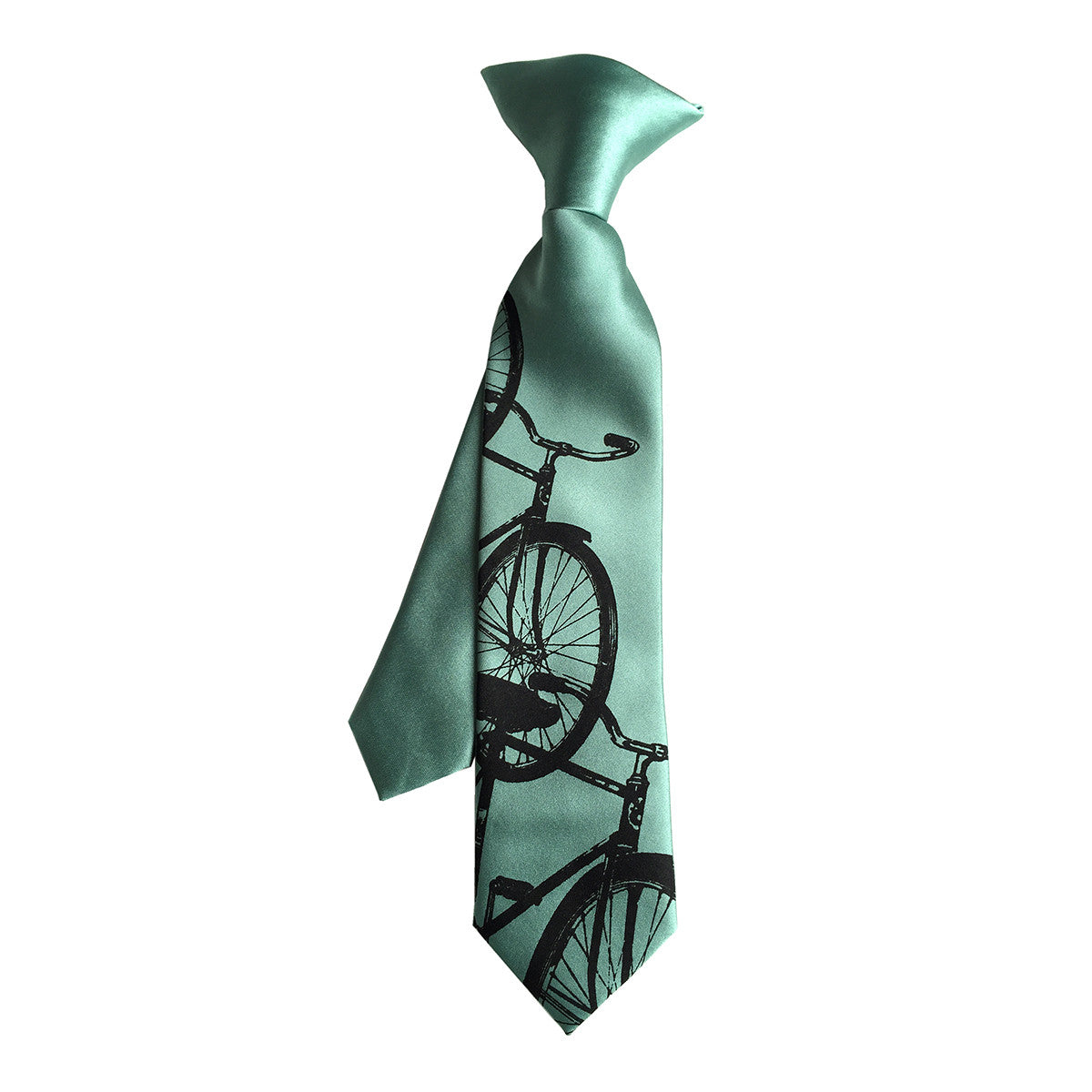 bicycle necktie