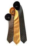 bitcoin logo ties