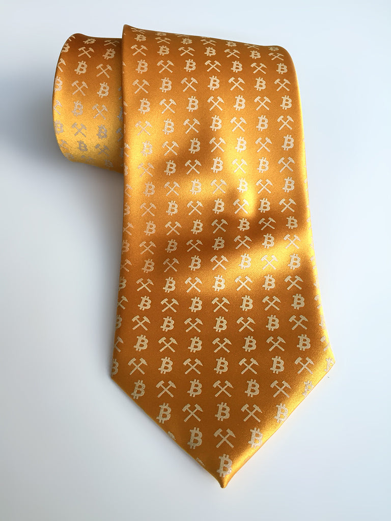 Bitcoin Cryptocurrency Bow Tie